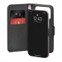 PURO Booklet-Hülle für iPhone 17 Pro, Black Eco-Leder mit 2 Kartenfächern PUIPC17P63BOOKC8BLK