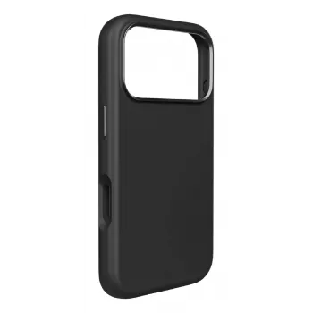 PURO Icon Hülle für Apple iPhone 17 Pro 6,28 inch Schwarz MagSafe-kompatibel PUIPC17P63ICONMPBLK