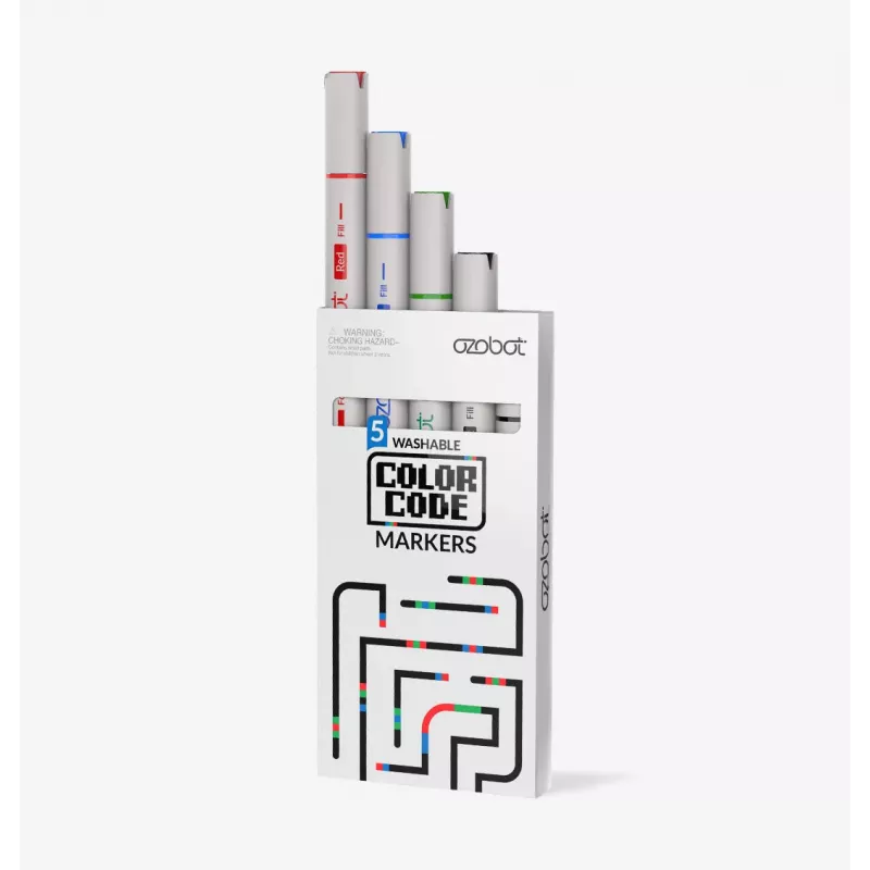 Ozobot waschbare Marker farbig für Roboter (30002MRK)