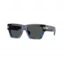 Versace VE4464-545887 Damen Cat-Eye Sonnenbrille, Schwarz/Grau, 55mm