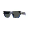Versace VE4464-545887 Damen Cat-Eye Sonnenbrille, Schwarz/Grau, 55mm