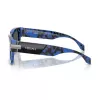 Versace VE4464-545887 Damen Cat-Eye Sonnenbrille, Schwarz/Grau, 55mm