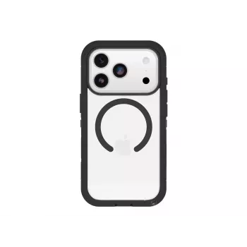 OtterBox Defender Series XT Clear Camera Control Hülle für Apple iPhone 17 Pro – Transparent/Schwarz 77-98518