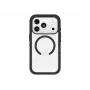 OtterBox Defender Series XT Clear Camera Control Hülle für Apple iPhone 17 Pro – Transparent/Schwarz 77-98518