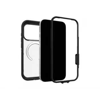 OtterBox Defender Series XT Clear Camera Control Hülle für Apple iPhone 17 Pro – Transparent/Schwarz 77-98518