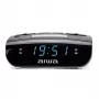 AIWA CR-15 Digital-Radiowecker, Schwarz