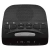 AIWA CR-15 Digital-Radiowecker, Schwarz