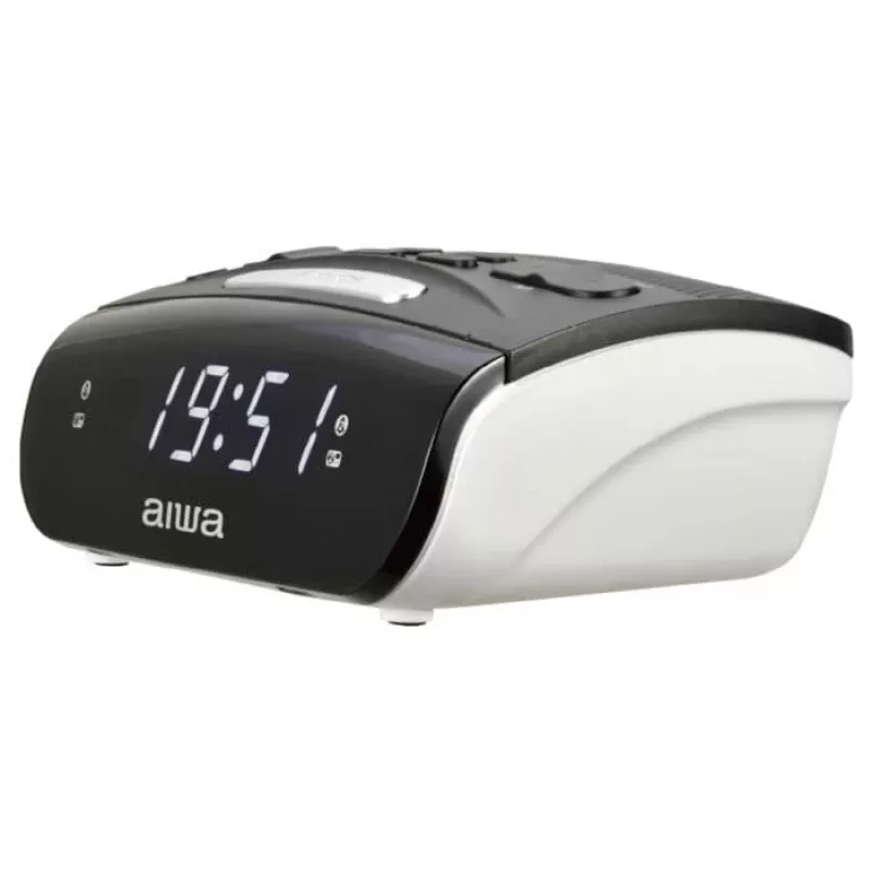 AIWA CR-15 Digital-Radiowecker, Schwarz