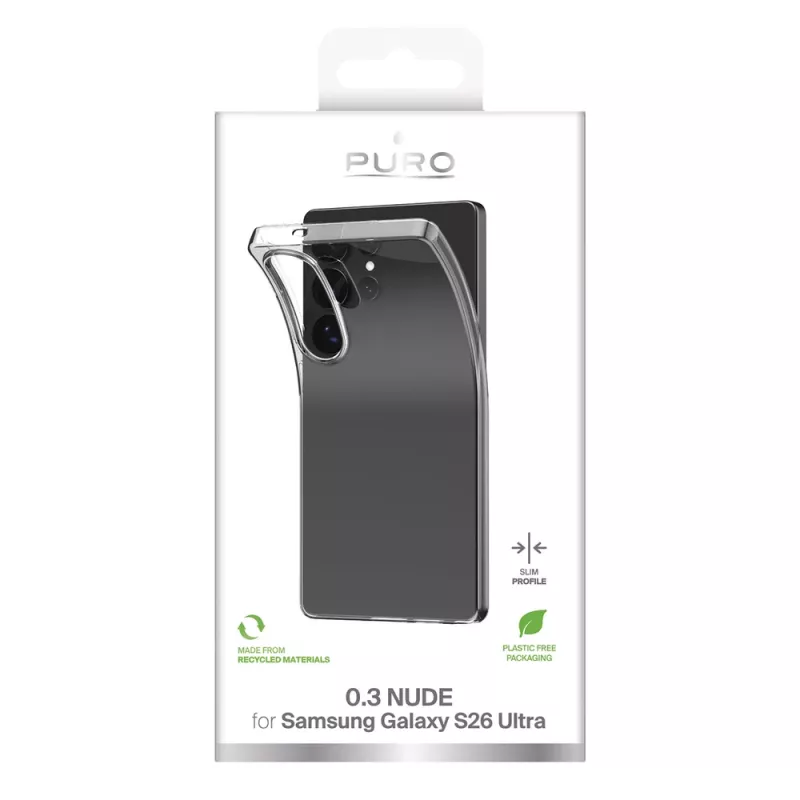 SBS Mobile Transparente TPU-Rückseitenabdeckung für Samsung Galaxy S26 Ultra PUSGS26U03NUDETR