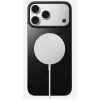 NOMAD Magnetic Leather Back für iPhone 17 Pro Max MagSafe-kompatibel, Horween-Leder (Schwarz)