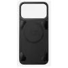 NOMAD Magnetic Leather Back für iPhone 17 Pro Max MagSafe-kompatibel, Horween-Leder (Schwarz)