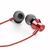 AIWA ESTM-50RD In-Ear Stereo-Headset mit Mikrofon, Rot
