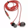 AIWA ESTM-50RD In-Ear Stereo-Headset mit Mikrofon, Rot