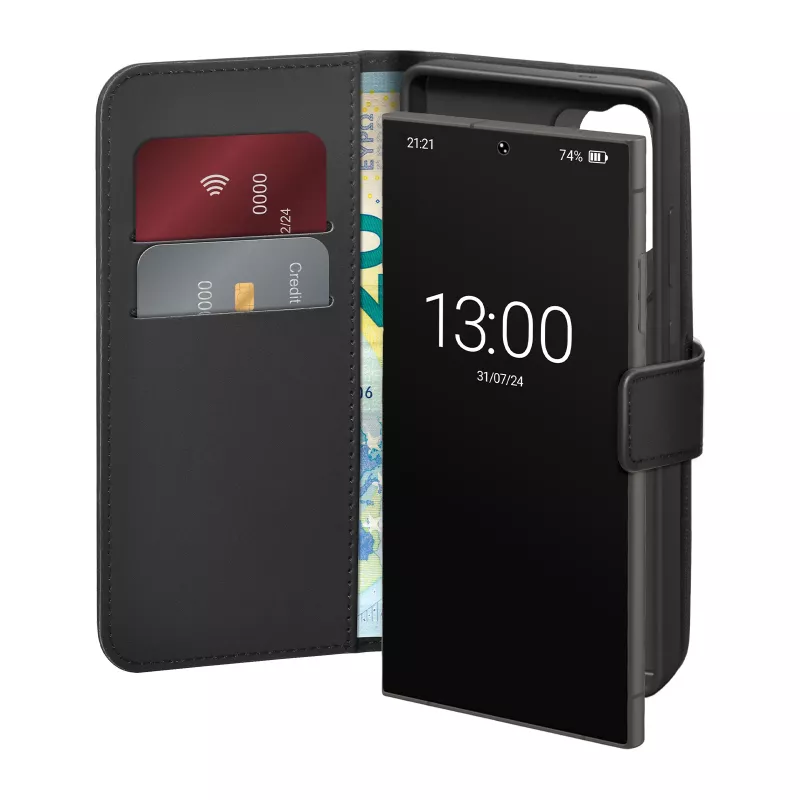 SBS Handyhülle für Samsung Galaxy S26 Ultra PUSGS26UBOOKC8BLK