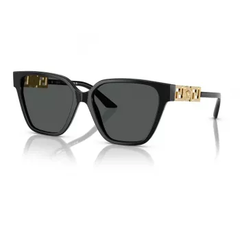 Versace Damen-Sonnenbrille VE4471BGB187 Schwarz/Grau 56mm