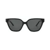 Versace Damen-Sonnenbrille VE4471BGB187 Schwarz/Grau 56mm