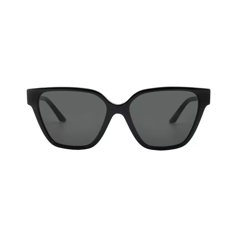 Versace Damen-Sonnenbrille VE4471BGB187 Schwarz/Grau 56mm