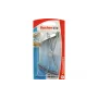 Fischer 084341 KD 4 K NV Hohlraumdübel mit Hakenschraube, 105 mm, 1 Set