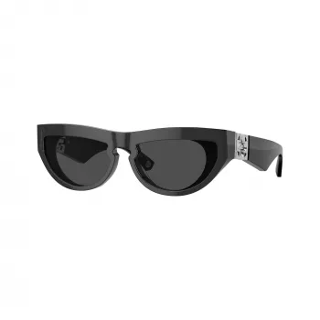 Burberry BE4422U Damen Cat-Eye Sonnenbrille Dark Havana/Grau 58/16/130 mm BE4422U411287