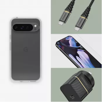 OtterBox Symmetry Clear Hülle für Google Pixel 9 Pro XL 77-95651