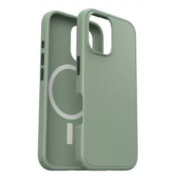 OtterBox Symmetry MagSafe Hülle für iPhone 16 – Everglade Green 77-96535