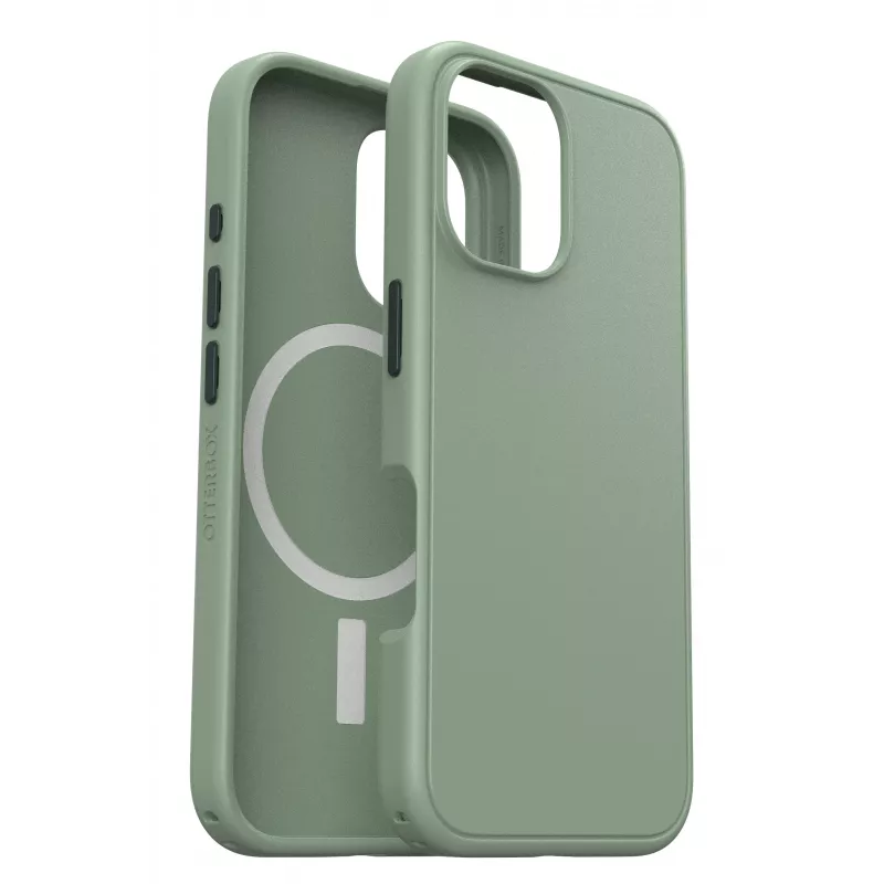 OtterBox Symmetry MagSafe Hülle für iPhone 16 – Everglade Green 77-96535