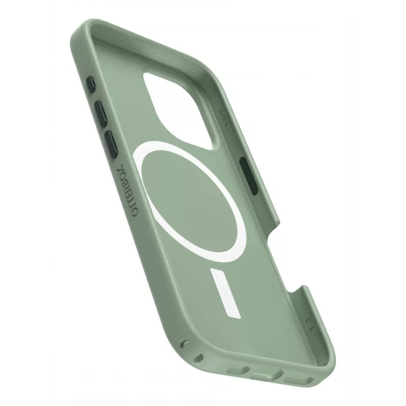 OtterBox Symmetry MagSafe Hülle für iPhone 16 – Everglade Green 77-96535