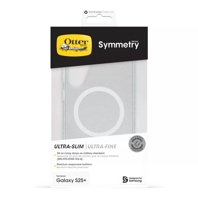 OtterBox Symmetry Series Clear MagSafe Hülle für iPhone 15 Pro Max 77-97468