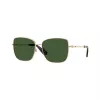 Burberry Damen BE3158-110971 Sonnenbrille (58/16/145 mm)