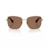 Burberry BE3158-110973 Damen-Sonnenbrille, Havana-Rahmen, Braune Gradient-Gläser, 58/16/145 mm