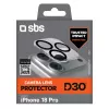 SBS D3O Kameraobjektivschutz für Apple iPhone 18 Pro
