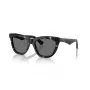 Burberry BE4435-410681 Damen Cat-Eye-Sonnenbrille, Havana/Braun, 53/18/140 mm