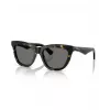 Burberry BE4435-410681 Damen Cat-Eye-Sonnenbrille, Havana/Braun, 53/18/140 mm