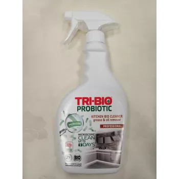TRI-BIO Küchen-Bioreiniger 0,42L Probiotic Kitchen Cleaner Spray