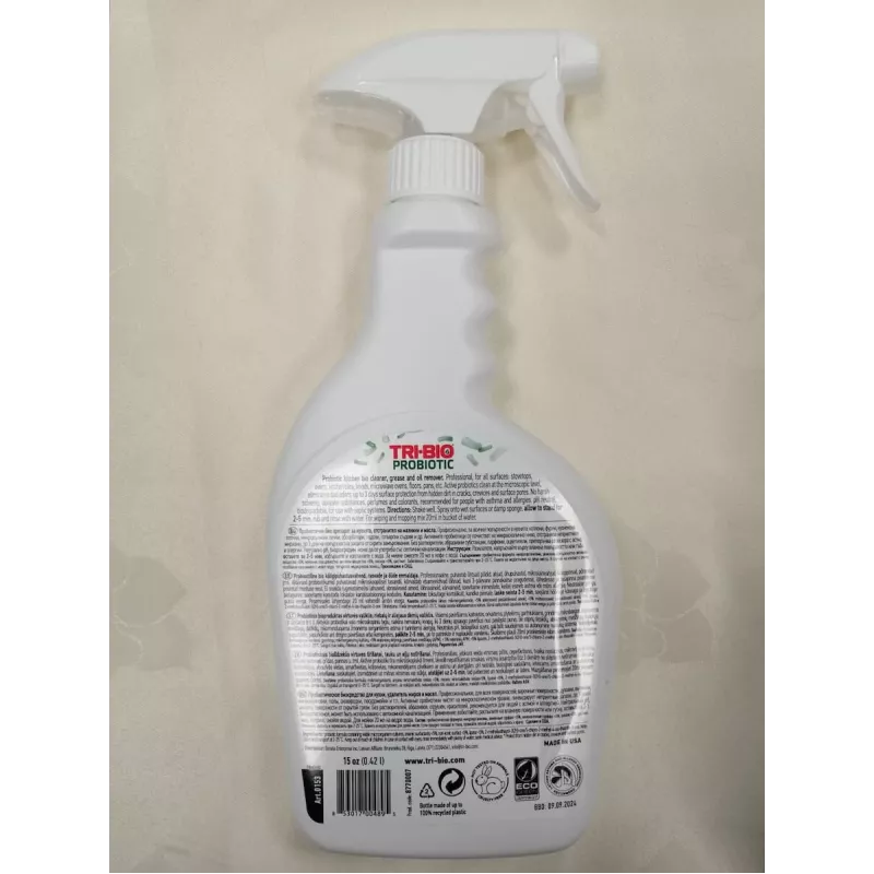 TRI-BIO Küchen-Bioreiniger 0,42L Probiotic Kitchen Cleaner Spray