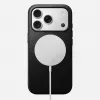 NOMAD Modern Lederhülle für iPhone 17 Pro MagSafe Schwarz
