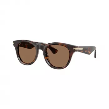Burberry Herren BE4439F Dark Havana eckige Sonnenbrille 51/21/145 mm BE4439F300273