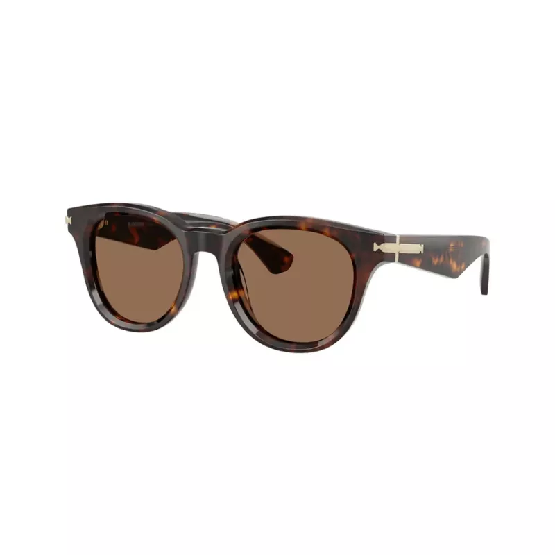 Burberry Herren BE4439F Dark Havana eckige Sonnenbrille 51/21/145 mm BE4439F300273