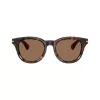 Burberry Herren BE4439F Dark Havana eckige Sonnenbrille 51/21/145 mm BE4439F300273