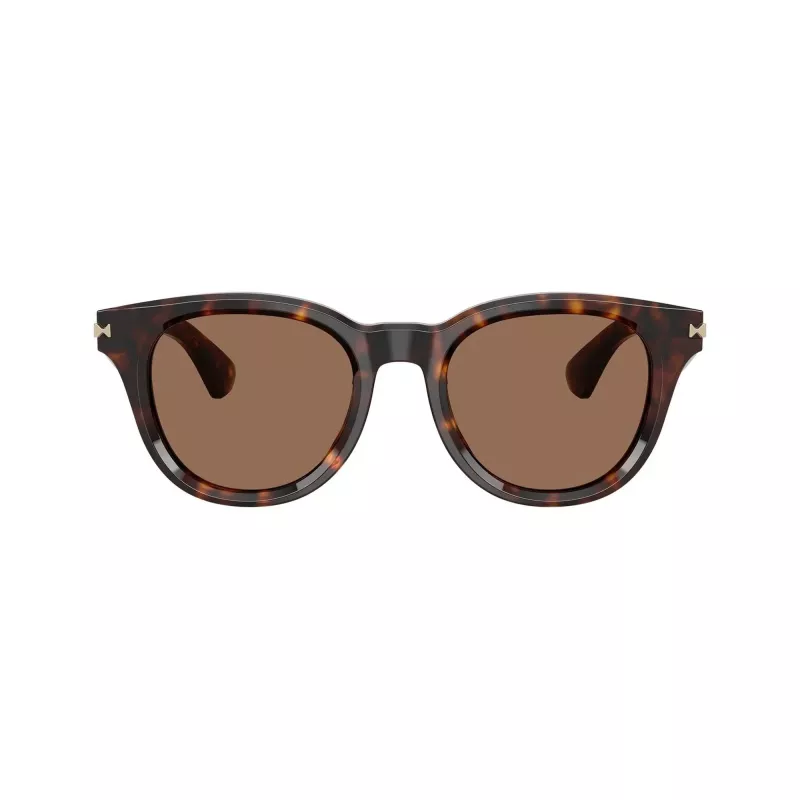 Burberry Herren BE4439F Dark Havana eckige Sonnenbrille 51/21/145 mm BE4439F300273