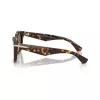 Burberry Herren BE4439F Dark Havana eckige Sonnenbrille 51/21/145 mm BE4439F300273