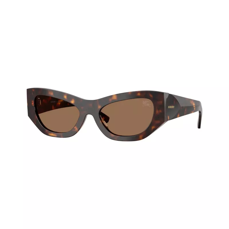 Burberry BE4450U300273 Damen-Sonnenbrille, dunkel Havanna Rahmen, braune Gradient Gläser, 54-19-140 mm
