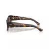 Burberry BE4450U300273 Damen-Sonnenbrille, dunkel Havanna Rahmen, braune Gradient Gläser, 54-19-140 mm
