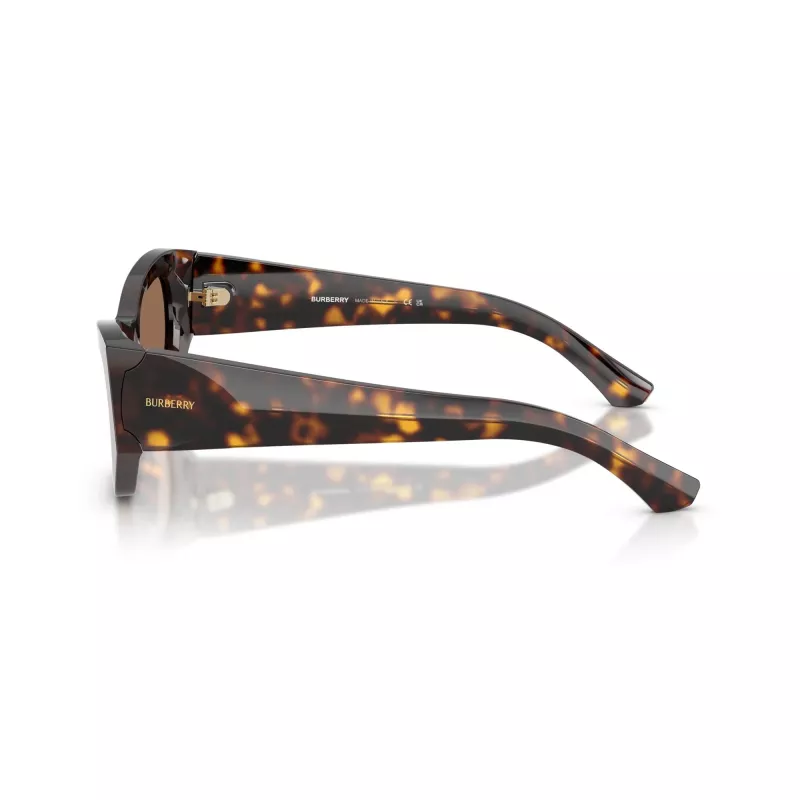 Burberry BE4450U300273 Damen-Sonnenbrille, dunkel Havanna Rahmen, braune Gradient Gläser, 54-19-140 mm