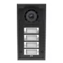 2N IP Force 2.0 IP-Video-Türsprechanlage mit 4 Ruftasten, IP69K, HD-Kamera 9151304C