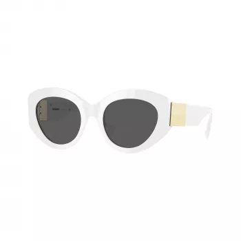 Burberry Damen Cat-Eye-Sonnenbrille 0BE4361 300787 Dark Havana Brown Gradient