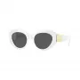Burberry Damen Cat-Eye-Sonnenbrille 0BE4361 300787 Dark Havana Brown Gradient
