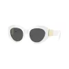 Burberry Damen Cat-Eye-Sonnenbrille 0BE4361 300787 Dark Havana Brown Gradient