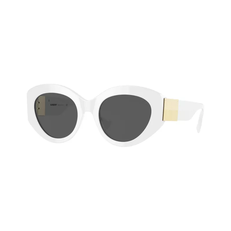 Burberry Damen Cat-Eye-Sonnenbrille 0BE4361 300787 Dark Havana Brown Gradient