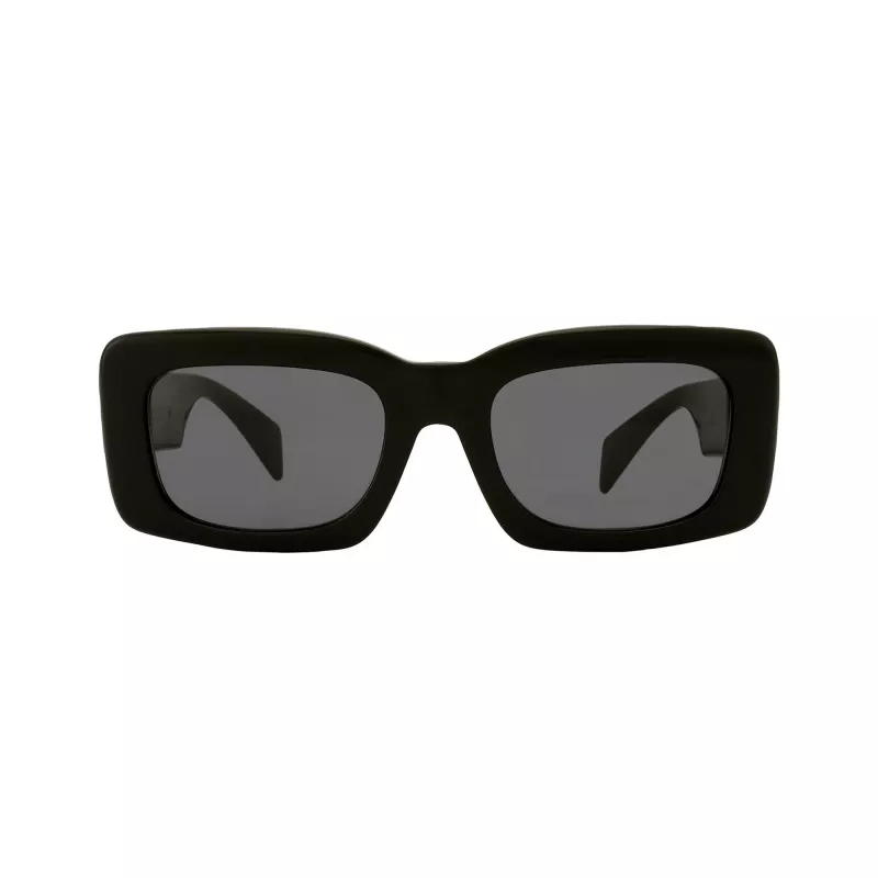 Versace VE4444UGB187 Damen Cat-Eye-Sonnenbrille, schwarzes Gestell, graue Gradient-Gläser, 54mm